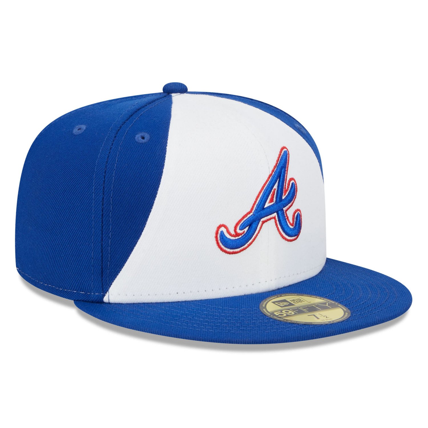 New Era /Royal Atlanta Braves 2023 City Connect 59FIFTY Fitted Hat - view number 3