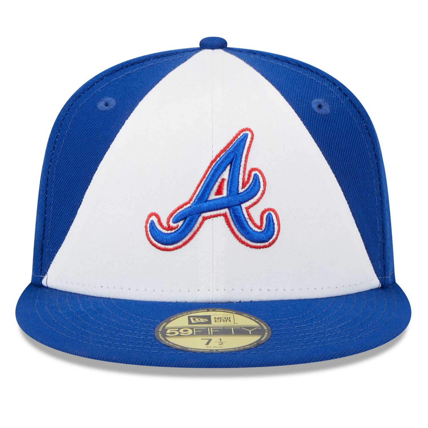 New Era /Royal Atlanta Braves 2023 City Connect 59FIFTY Fitted Hat - view number 2