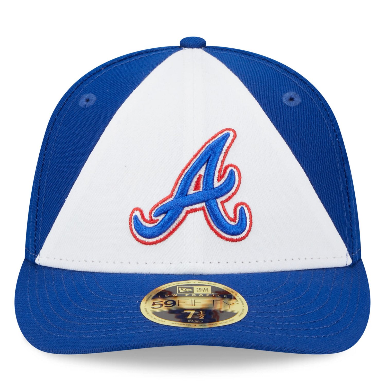 New Era /Royal Atlanta Braves 2023 City Connect Low Profile 59FIFTY Fitted Hat