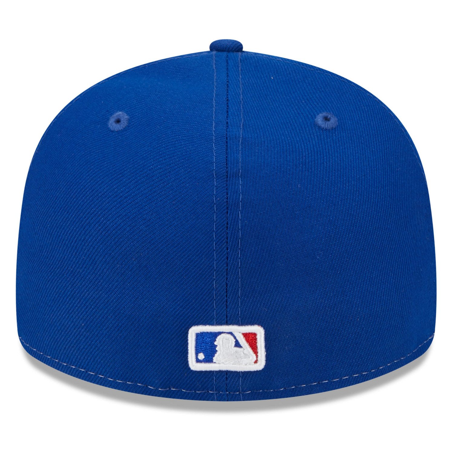 New Era /Royal Atlanta Braves 2023 City Connect Low Profile 59FIFTY Fitted Hat - view number 4