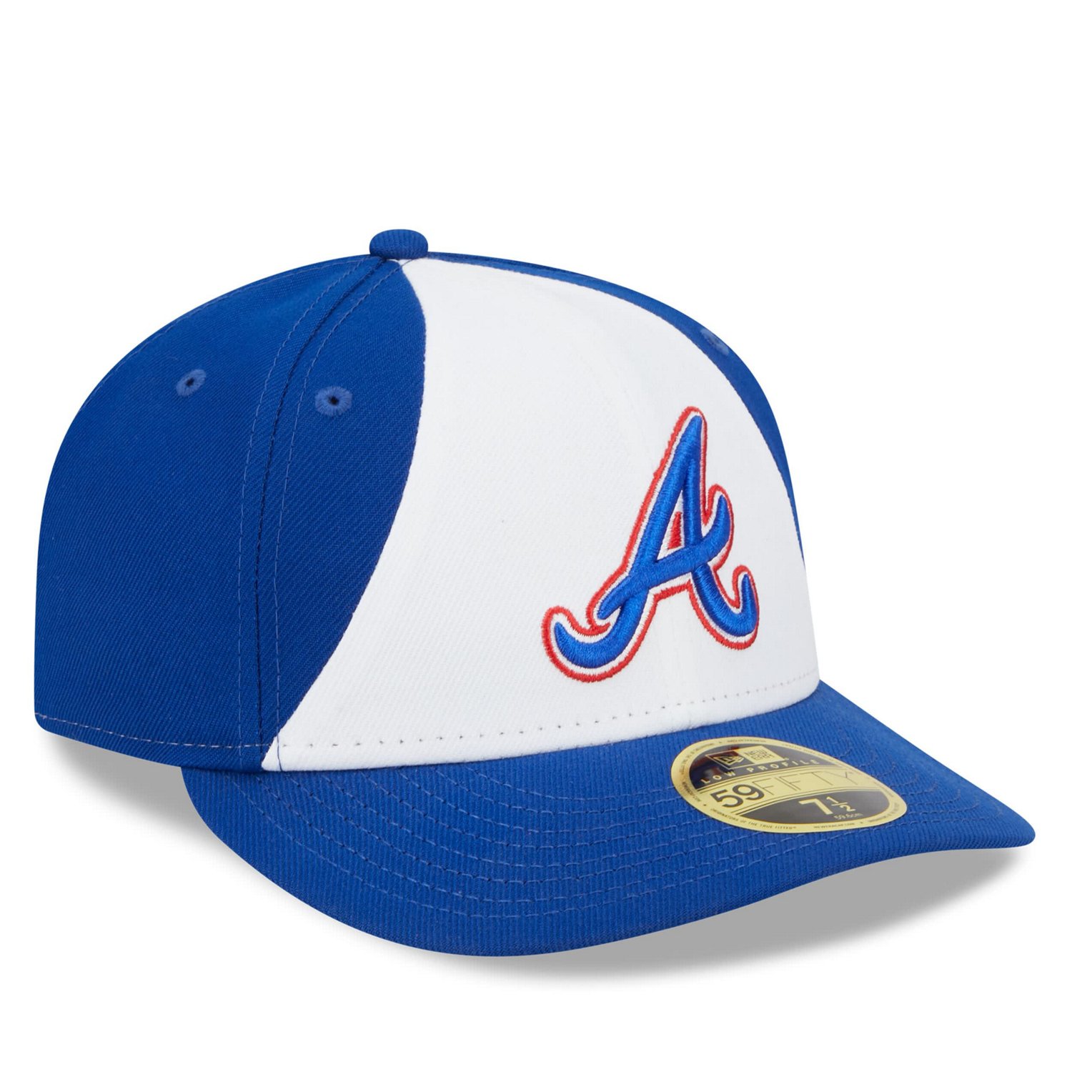 New Era /Royal Atlanta Braves 2023 City Connect Low Profile 59FIFTY Fitted Hat - view number 3