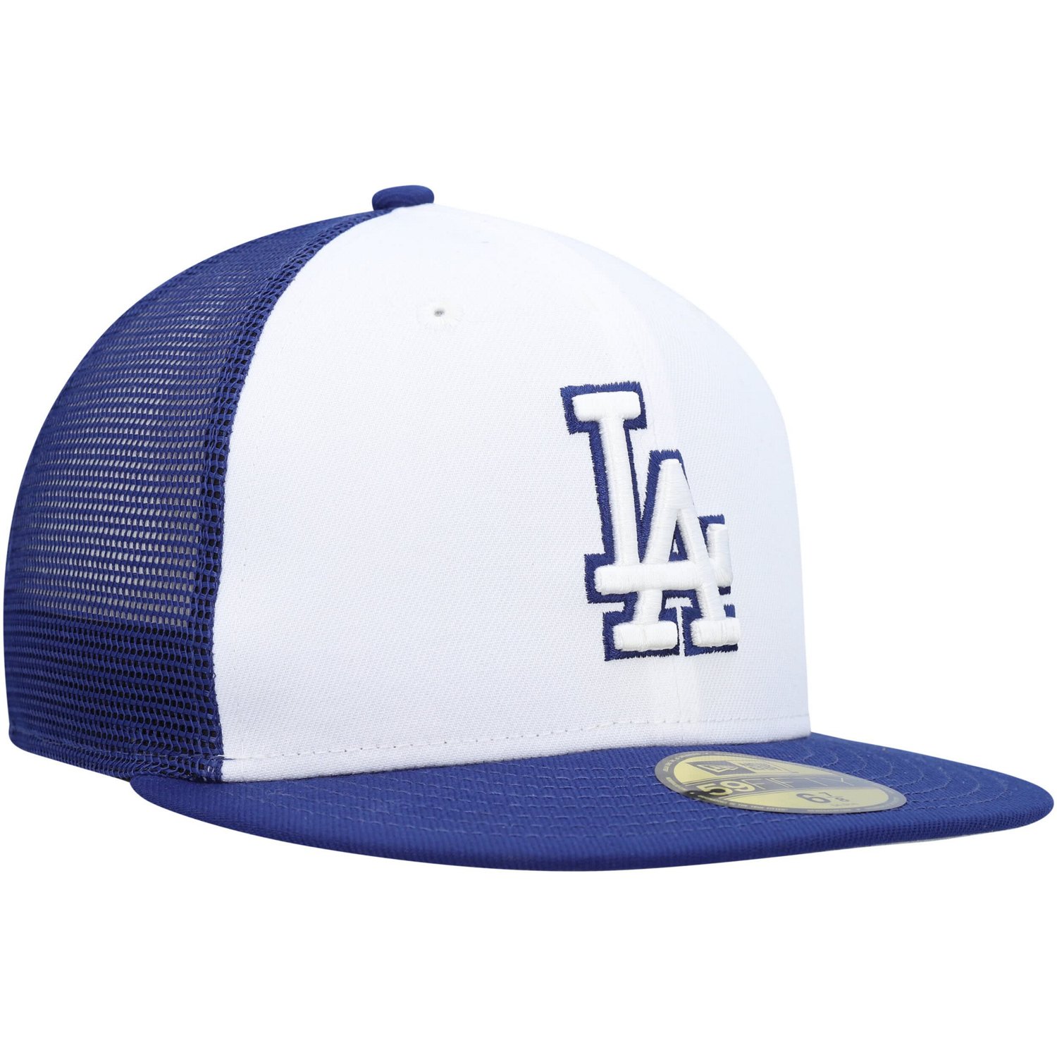 New Era /Royal Los Angeles Dodgers 2023 On-Field Batting Practice 59FIFTY Fitted Hat - view number 3