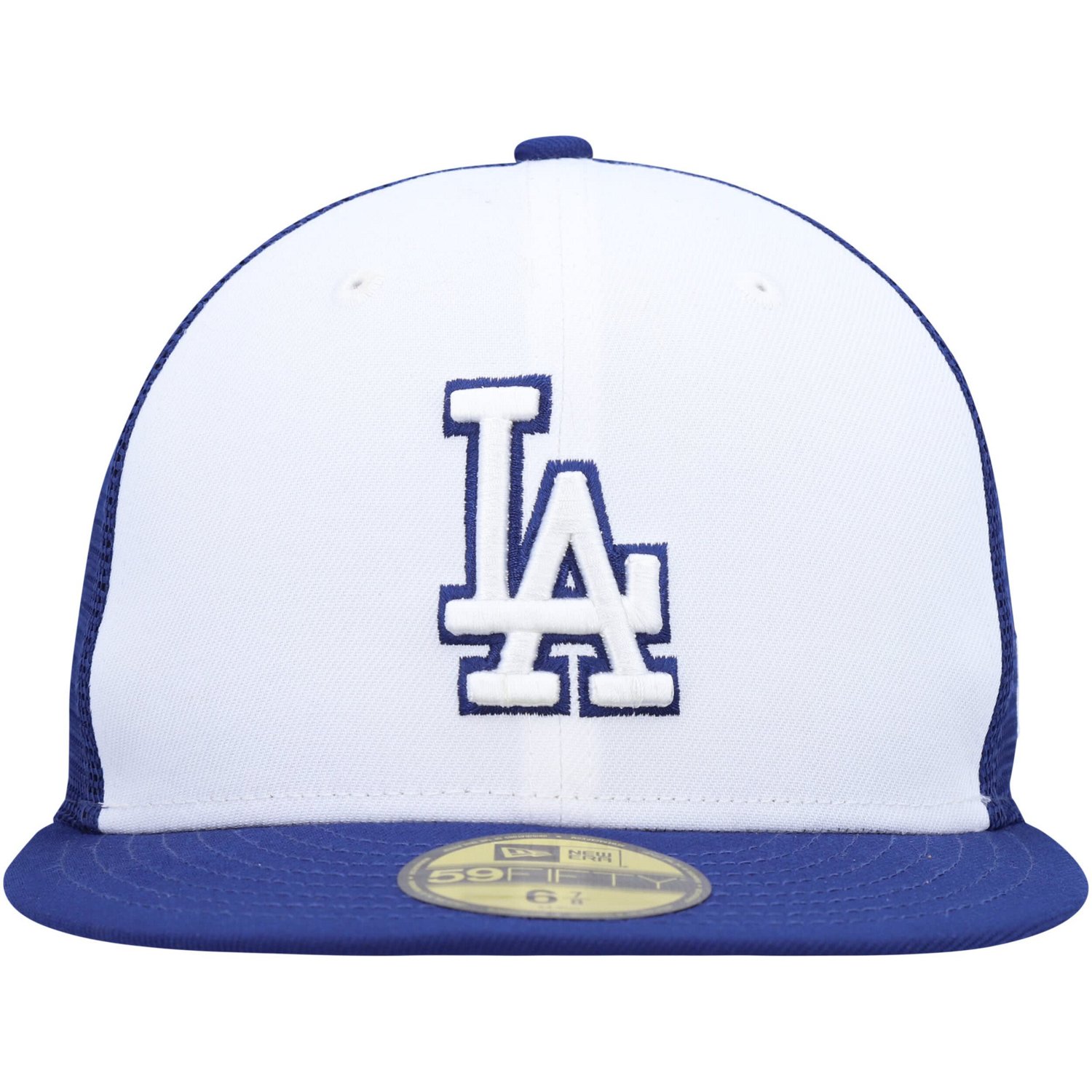 New Era /Royal Los Angeles Dodgers 2023 On-Field Batting Practice 59FIFTY Fitted Hat - view number 2