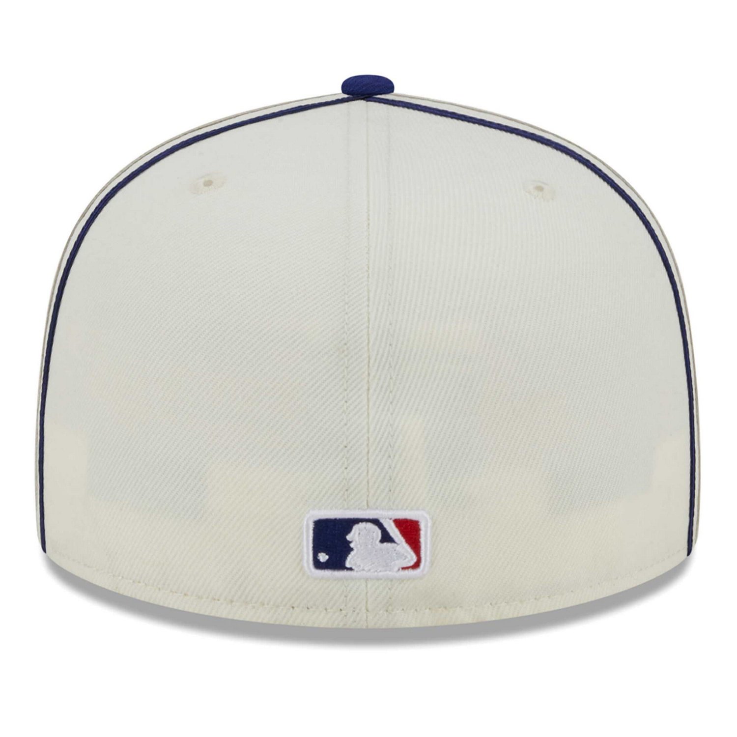 New Era /Royal Los Angeles Dodgers Chrome Sutash 59FIFTY Fitted Hat - view number 4