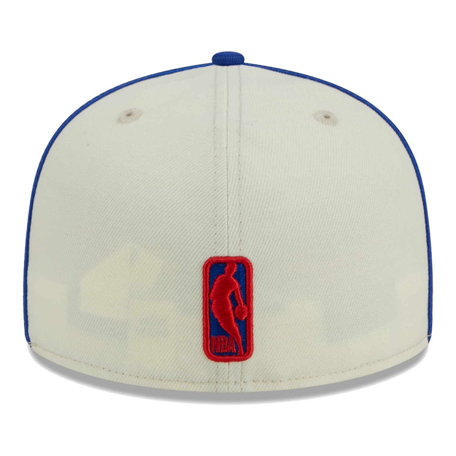 New Era /Royal Philadelphia 76ers Piping 2-Tone 59FIFTY Fitted Hat