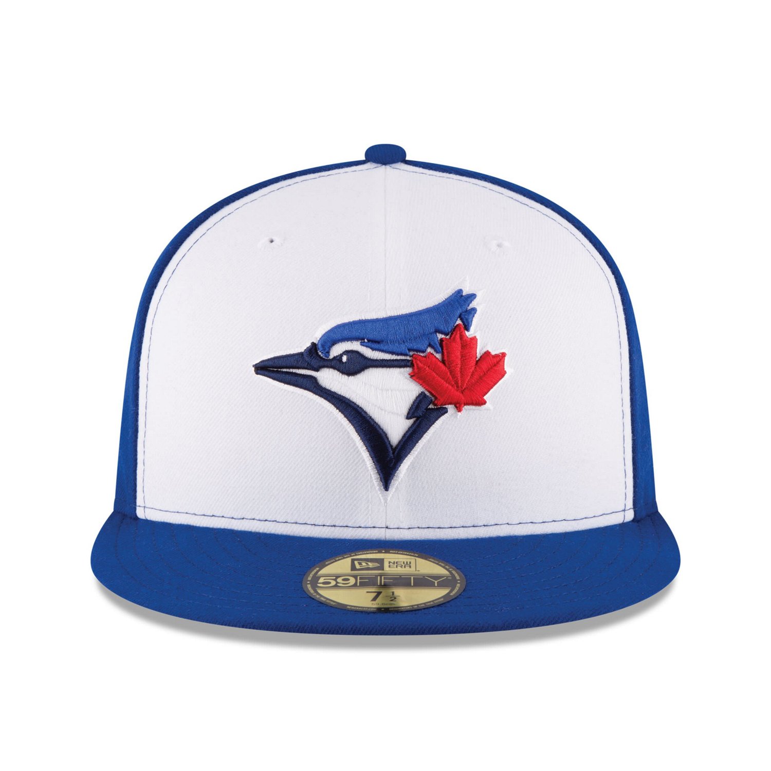New Era /Royal Toronto Blue Jays 2017 Authentic Collection On-Field 59FIFTY Fitted Hat                                           - view number 2