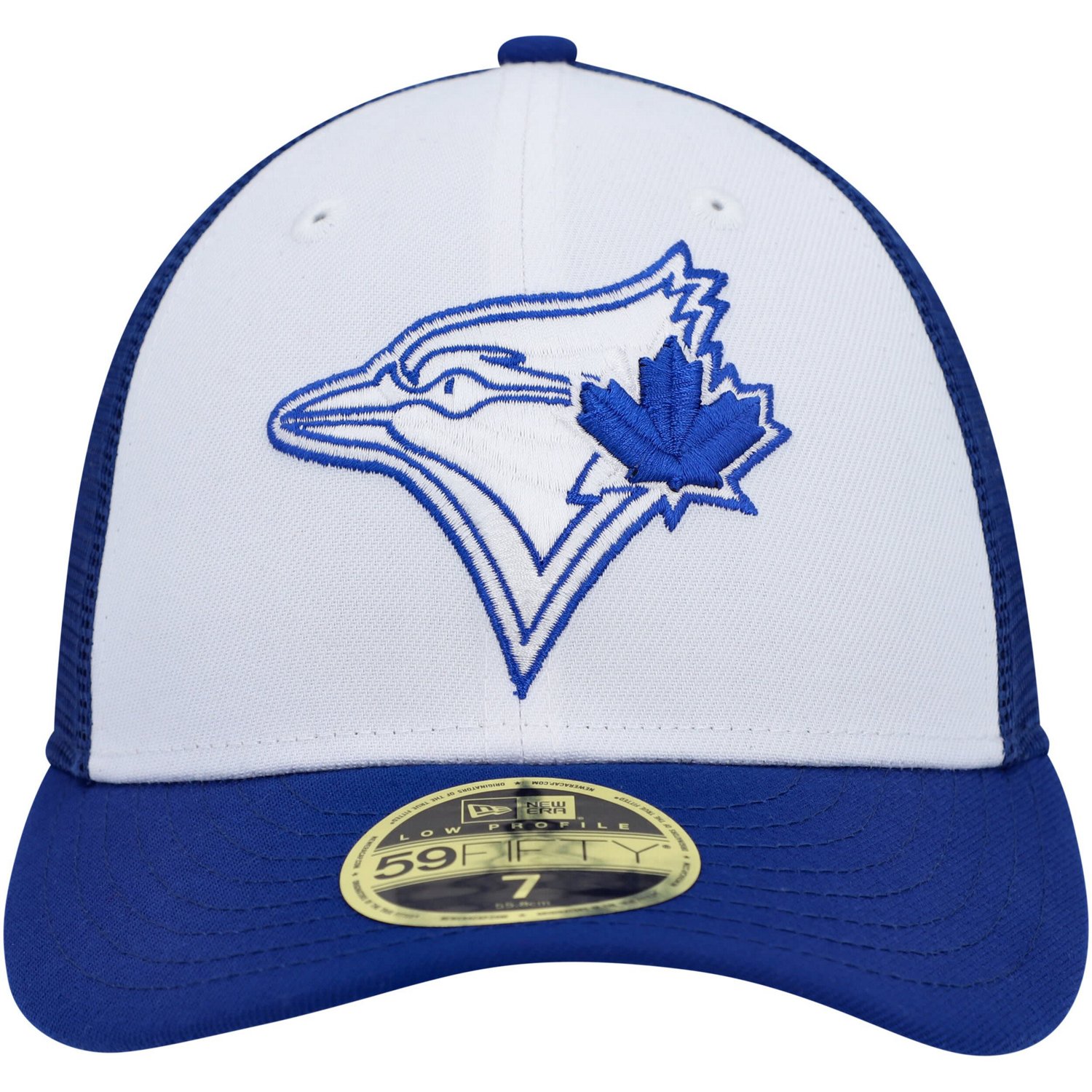 New Era /Royal Toronto Blue Jays 2023 On-Field Batting Practice Low Profile 59FIFTY Fitted Hat                                   - view number 2