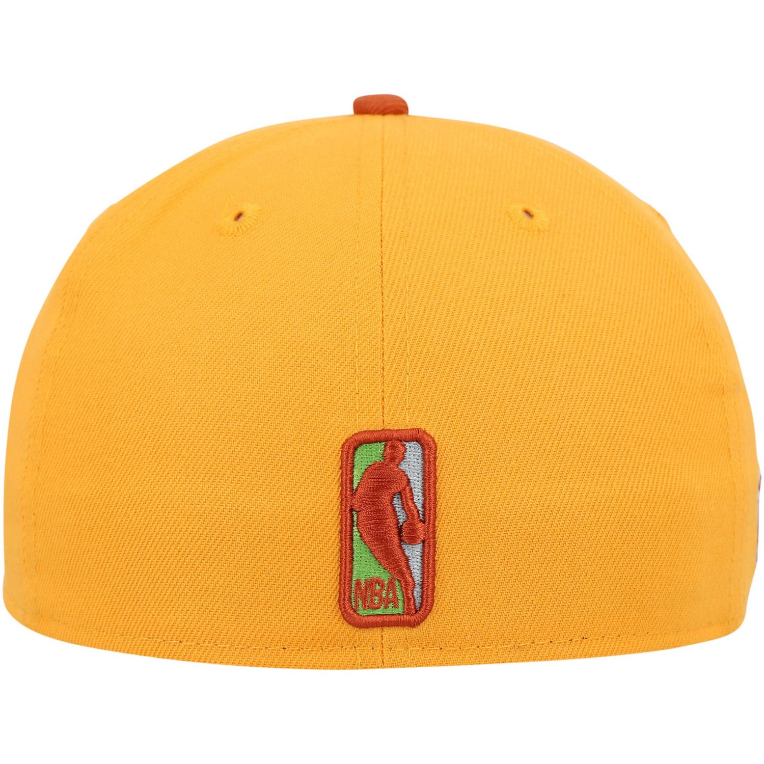 New Era /Rust Chicago Bulls 59FIFTY Fitted Hat - view number 4