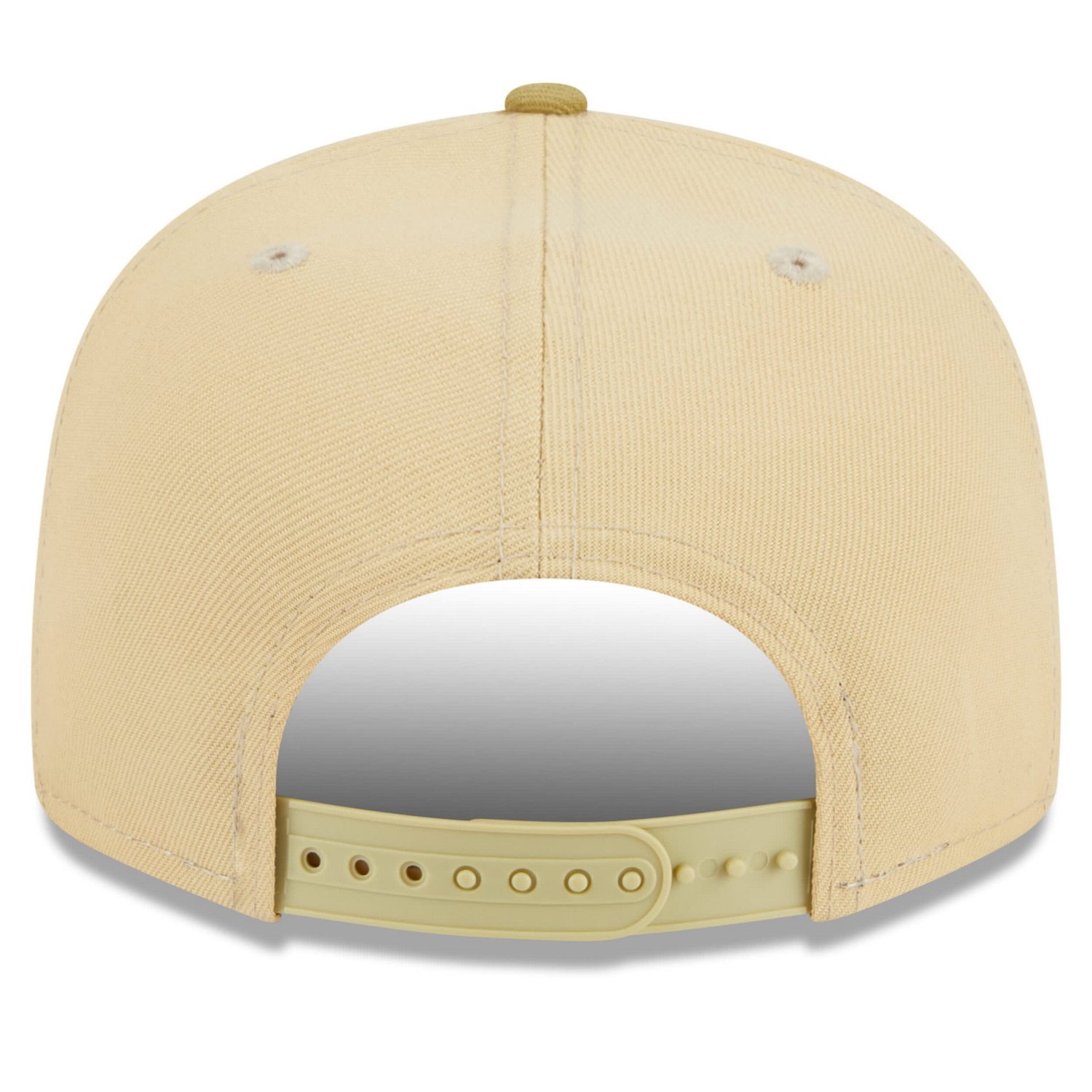 New Era /Tan Philadelphia 76ers Green Collection Repreve 9FIFTY Snapback Hat - view number 4