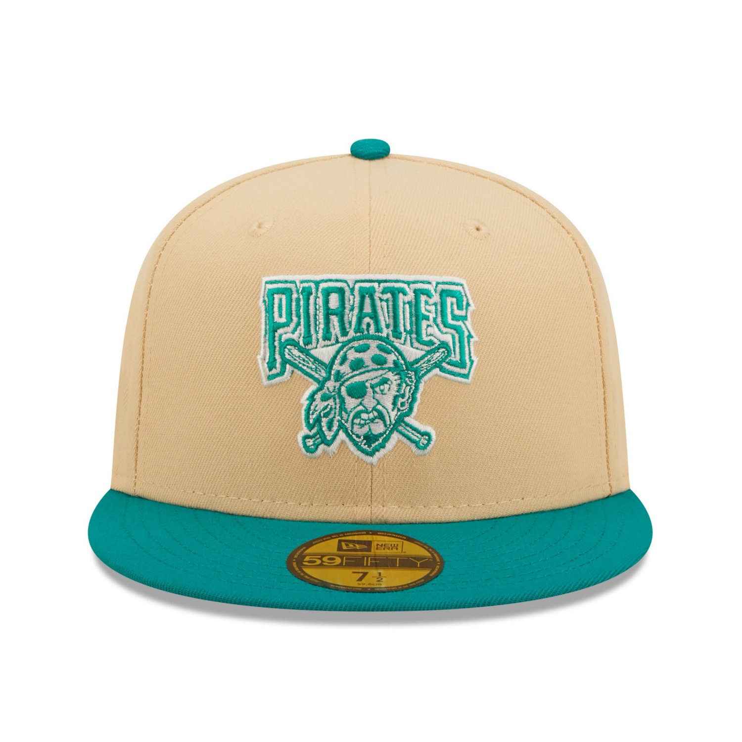 New Era /Teal Pittsburgh Pirates Mango Forest 59FIFTY fitted hat                                                                 - view number 2
