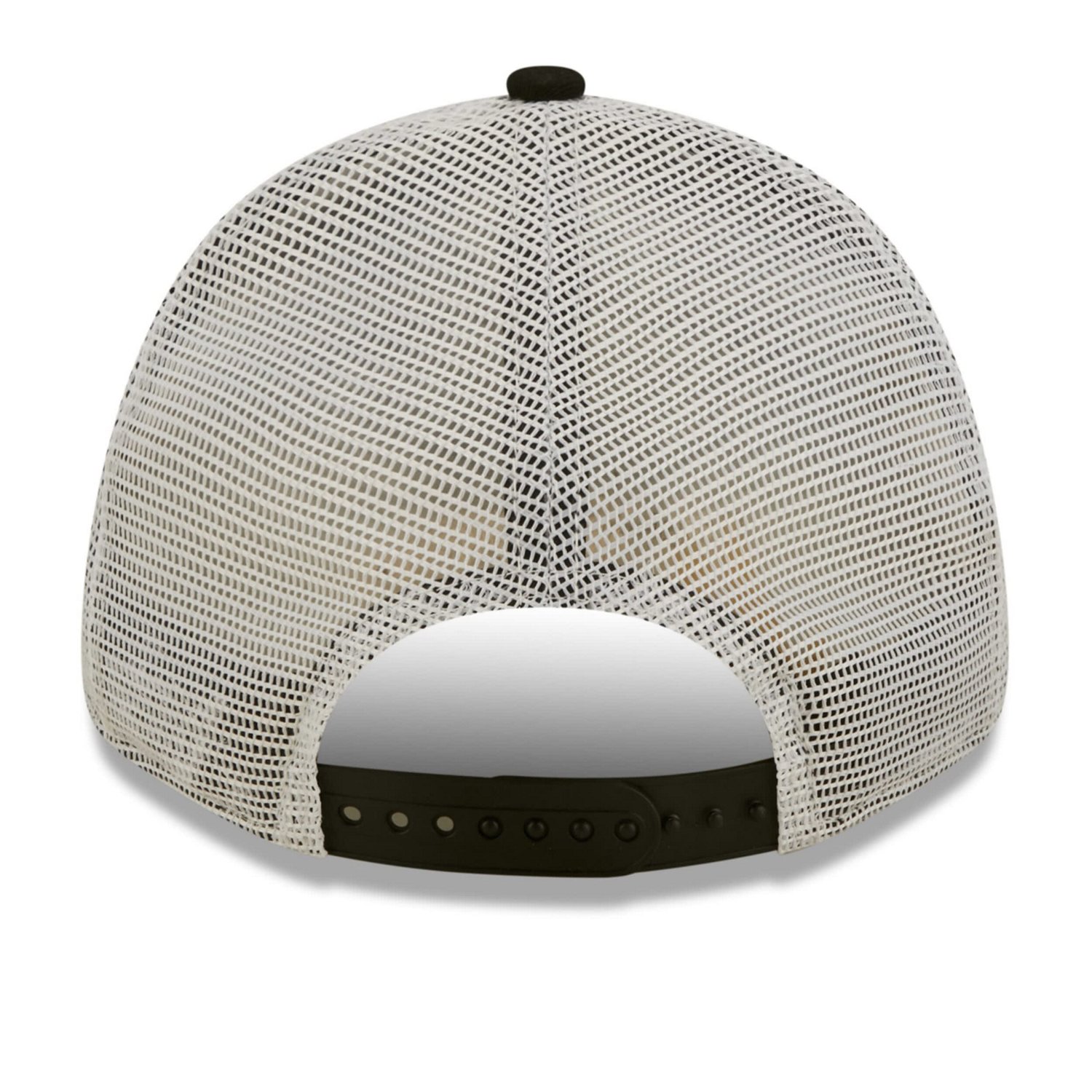 New Era /White Boston Red Sox Logo Patch 9FORTY Trucker Snapback Hat                                                             - view number 4