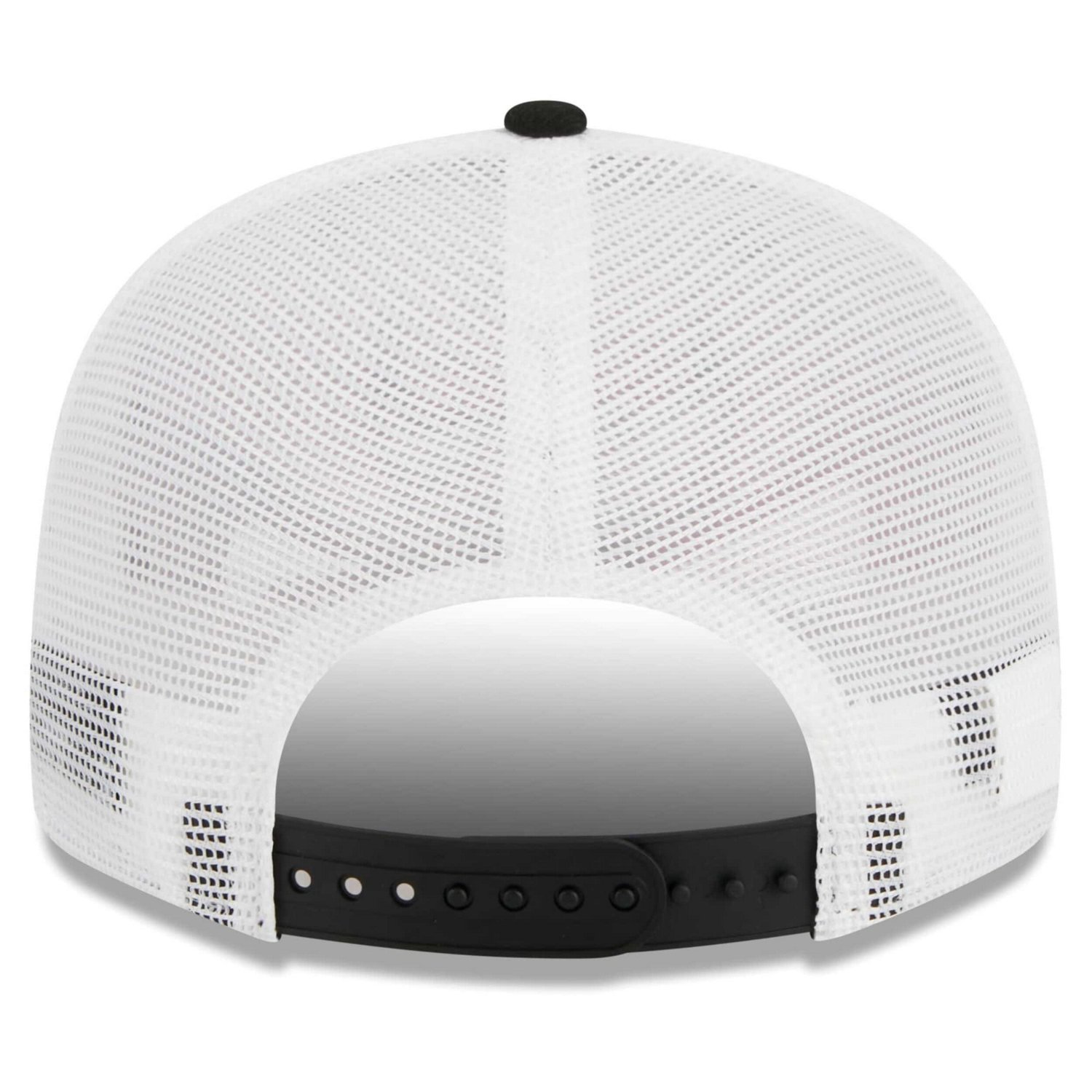 New Era /White Brooklyn Nets Tear Trucker 9FIFTY Adjustable Hat