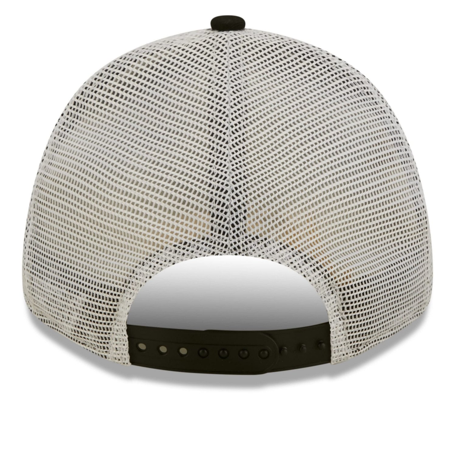 New Era /White Chicago White Sox Logo Patch 9FORTY Trucker Snapback Hat                                                          - view number 4