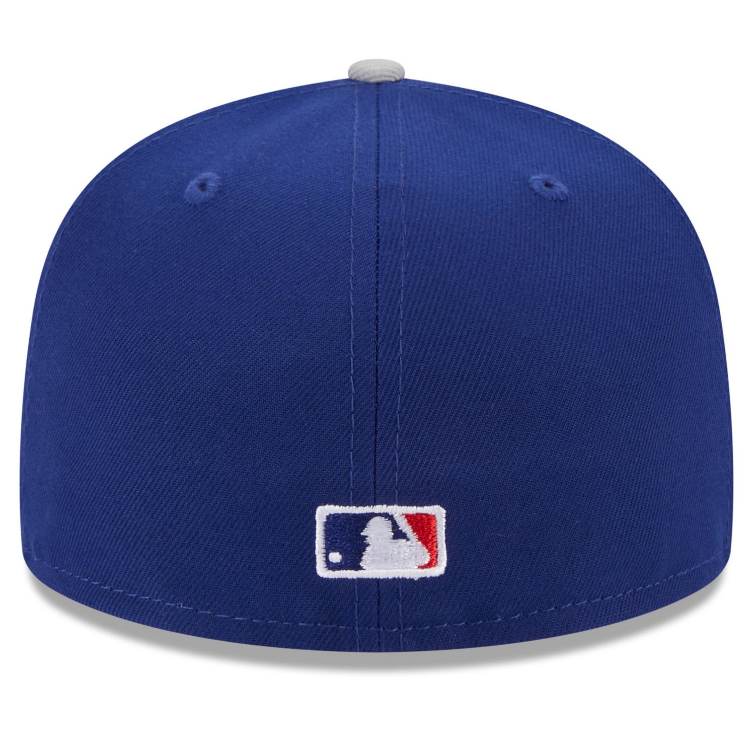 New Era /White Los Angeles Dodgers On Deck 59FIFTY Fitted Hat
