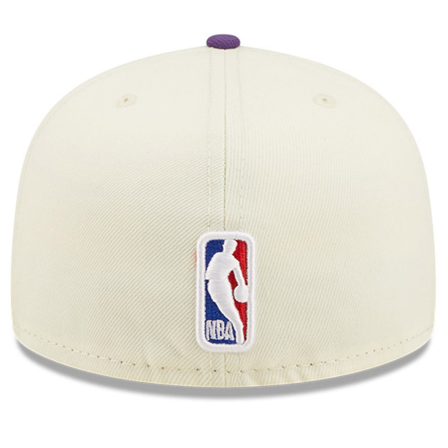 New Era /White Los Angeles Lakers 2022 NBA Draft 59FIFTY Fitted Hat