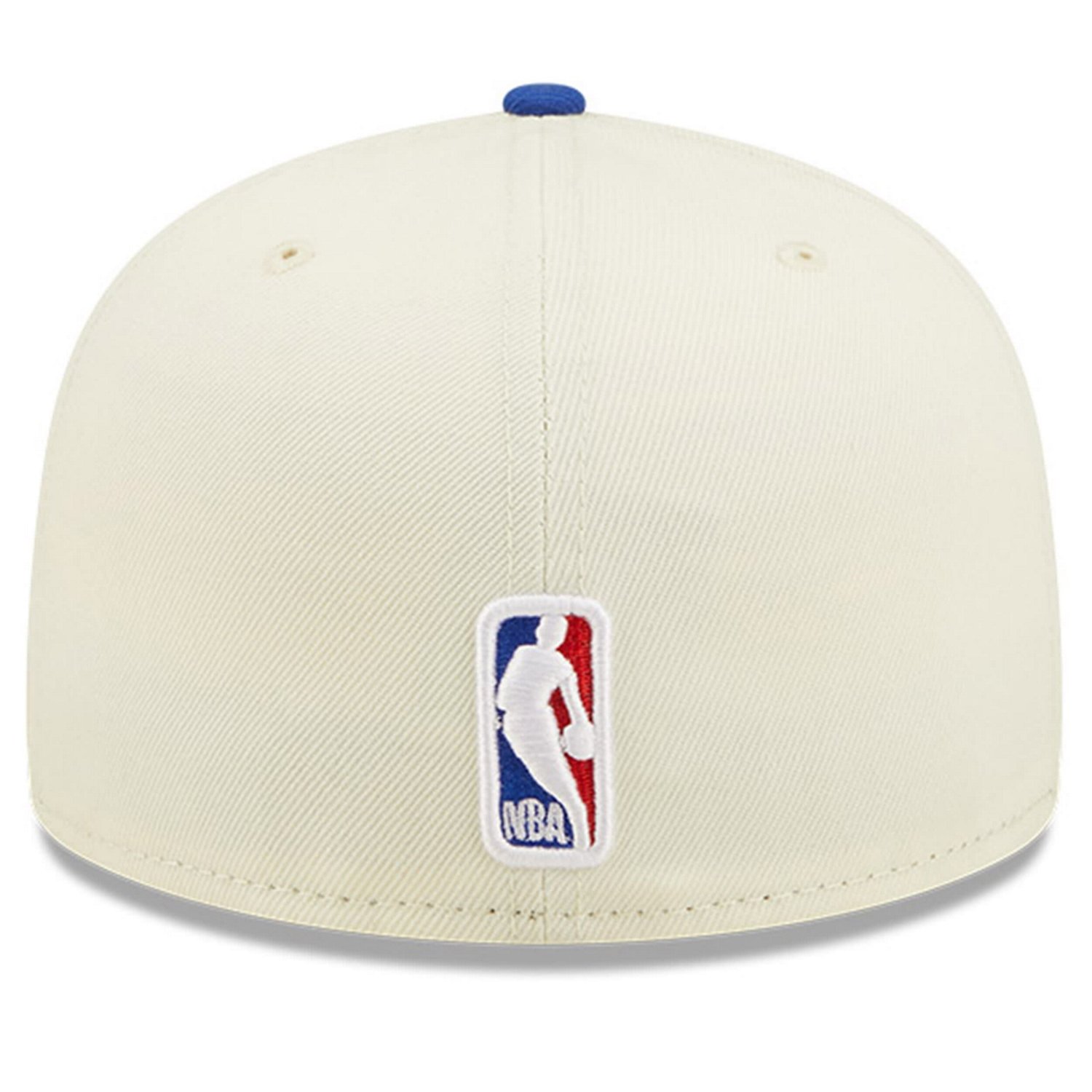 New Era /White Philadelphia 76ers 2022 NBA Draft 59FIFTY Fitted Hat - view number 4