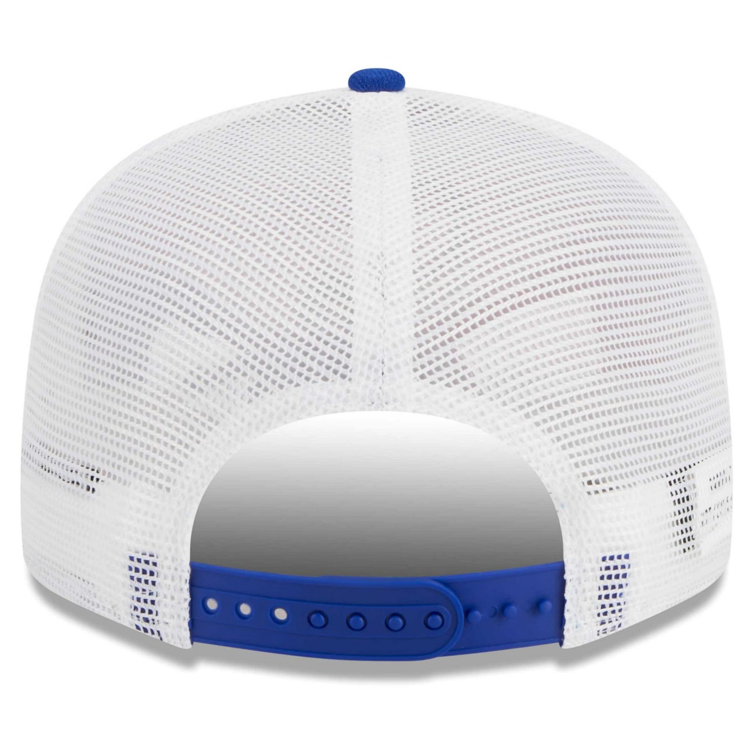 New Era /White Philadelphia 76ers Tear Trucker 9FIFTY Adjustable Hat - view number 4