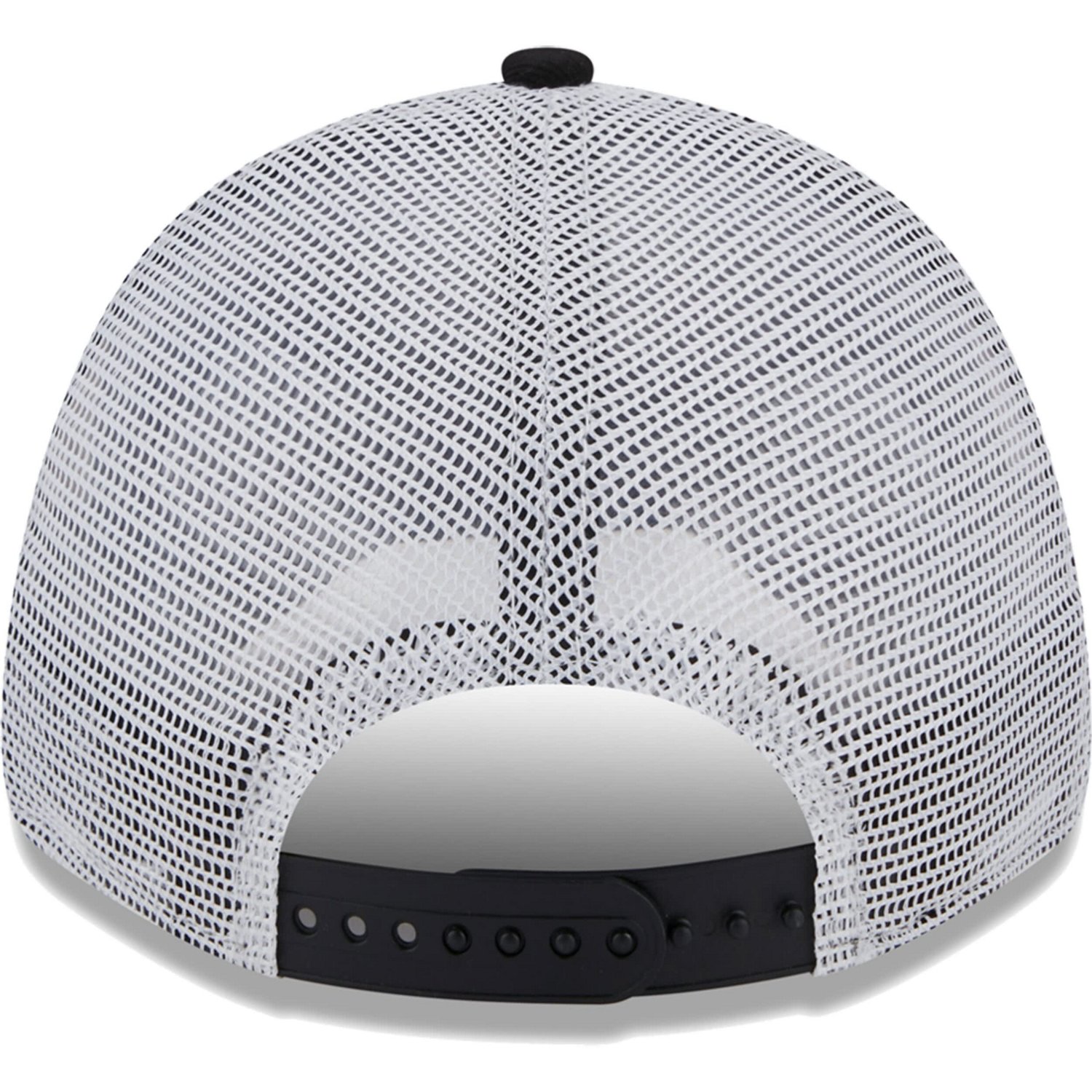 New Era /White San Francisco Giants Logo Patch 9FORTY Trucker Snapback Hat