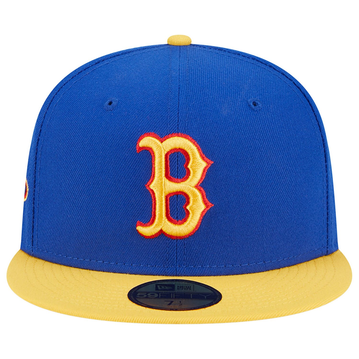 Yellow boston cheap red sox hat