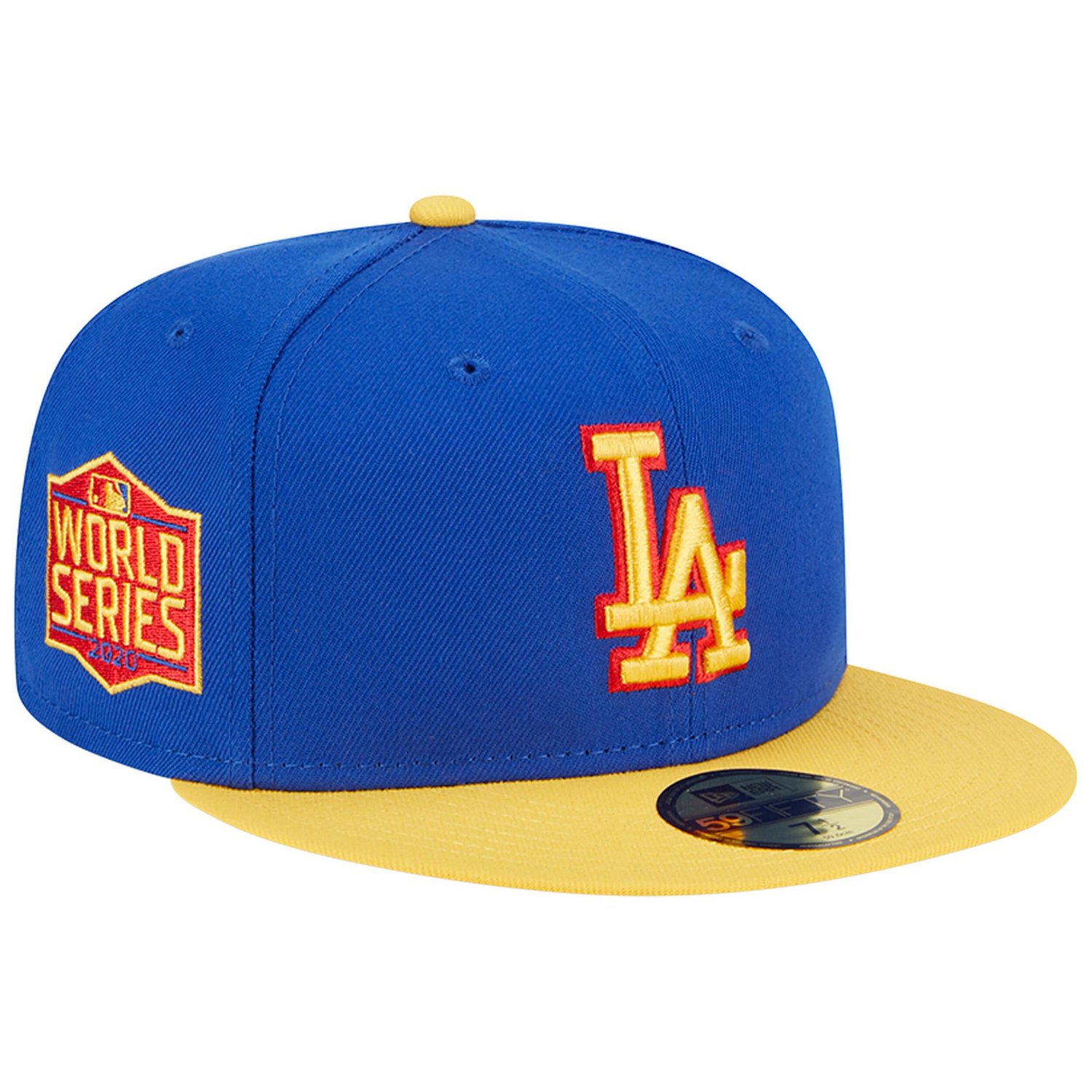 New Era Los Angeles Dodgers Multi-Color Pack 59FIFTY Fitted Hat Black - MLB Caps at Academy Sports