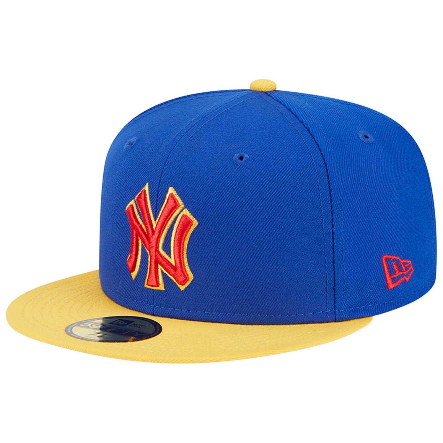 New Era /Yellow New York Yankees Empire 59FIFTY Fitted Hat