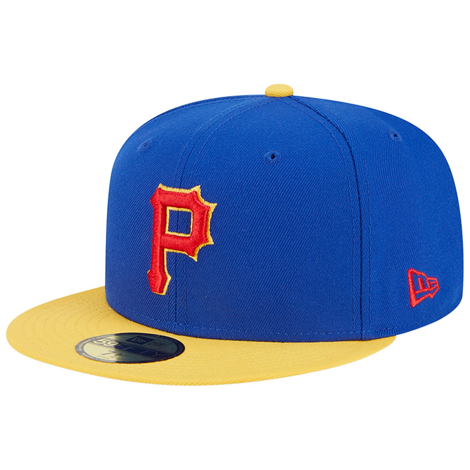 New Era /Yellow Pittsburgh Pirates Empire 59FIFTY Fitted Hat                                                                     - view number 3