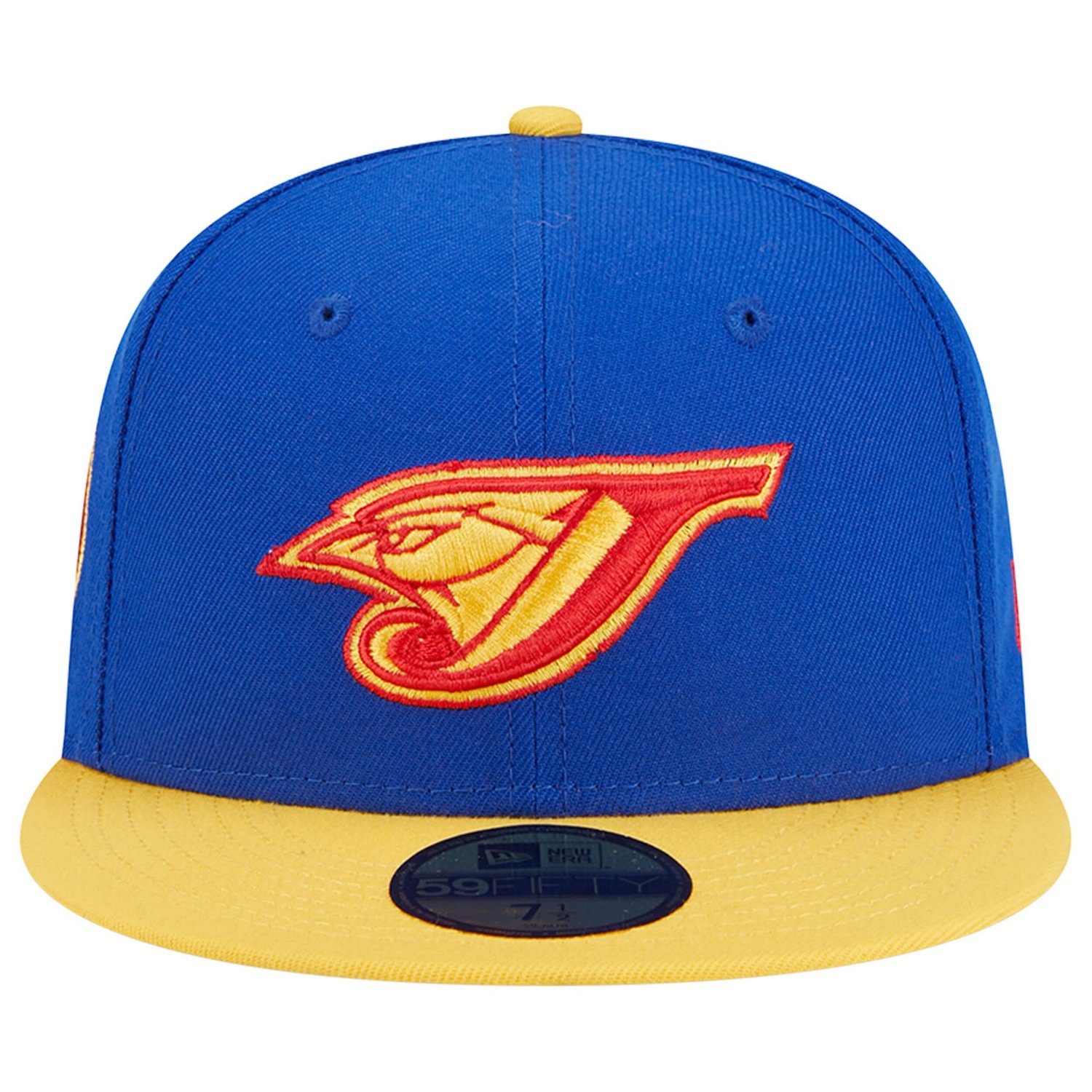 New Era /Yellow Toronto Blue Jays Empire 59FIFTY Fitted Hat                                                                      - view number 2