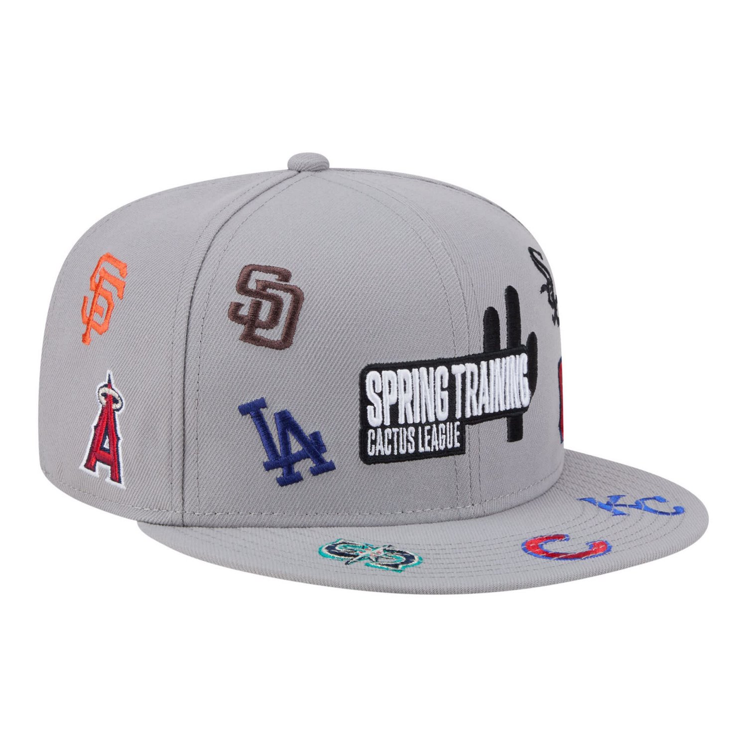 New Era 2026 Spring Training Cactus League Scattered 9FIFTY Adjustable Hat - view number 3