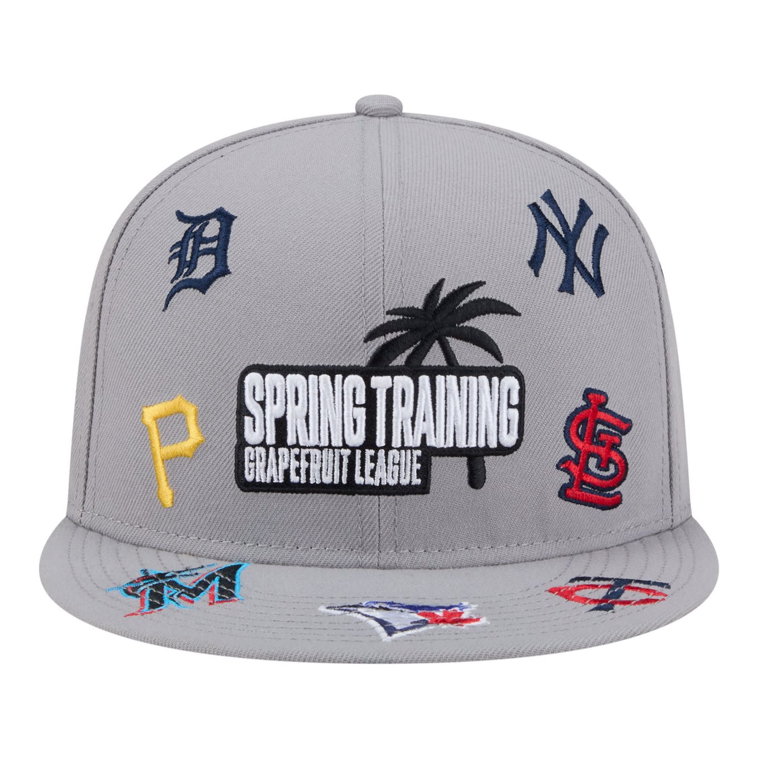 New Era 2026 Spring Training Grapefruit League Scattered 9FIFTY Adjustable Hat - view number 2