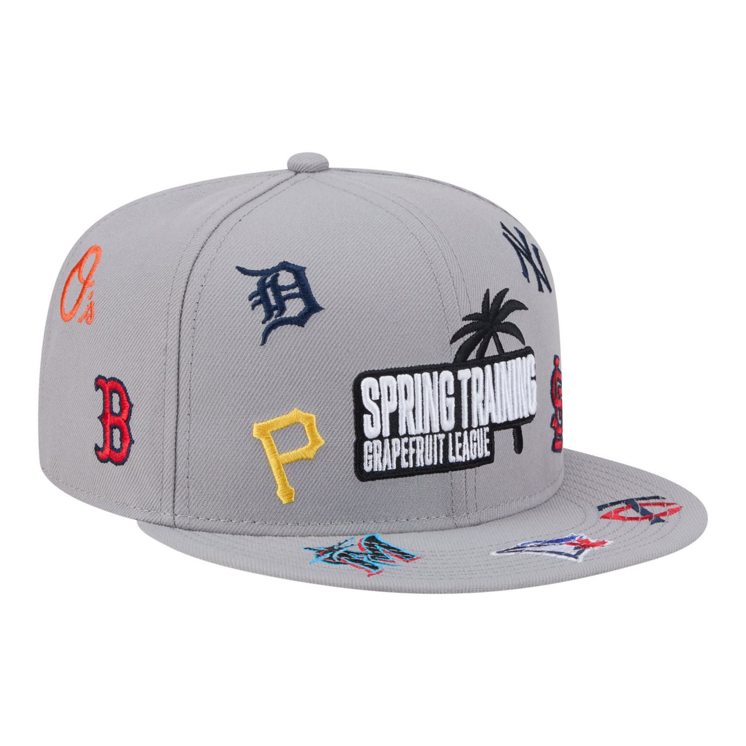 New Era 2026 Spring Training Grapefruit League Scattered 9FIFTY Adjustable Hat - view number 3
