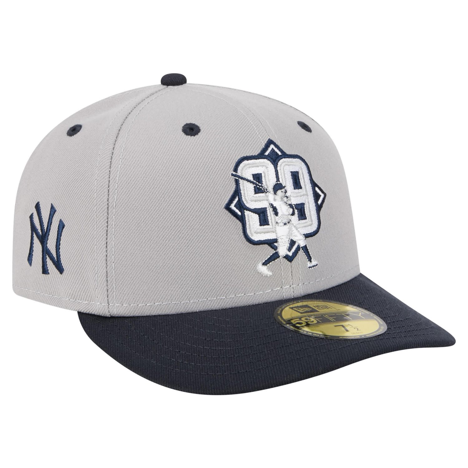 New Era Aaron Judge New York Yankees 59FIFTY Fitted Hat - view number 1