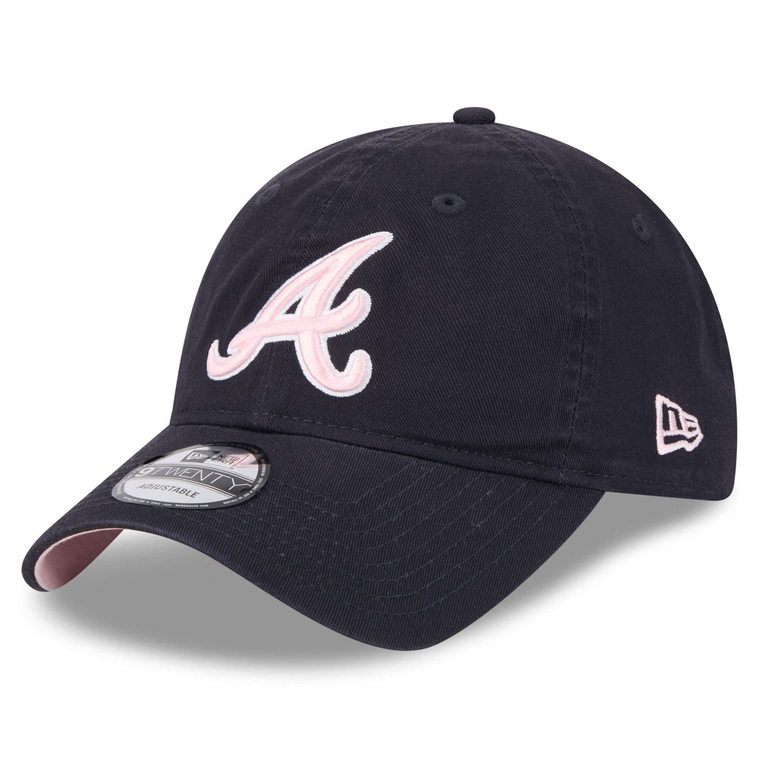New Era Adult Braves 2024 Mothers Day 9TWENTY Cap - view number 4