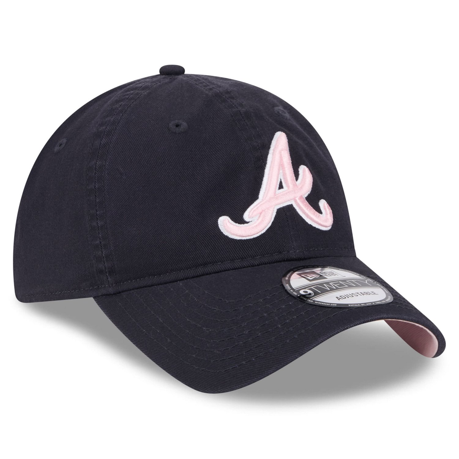 New Era Adult Braves 2024 Mothers Day 9TWENTY Cap - view number 2