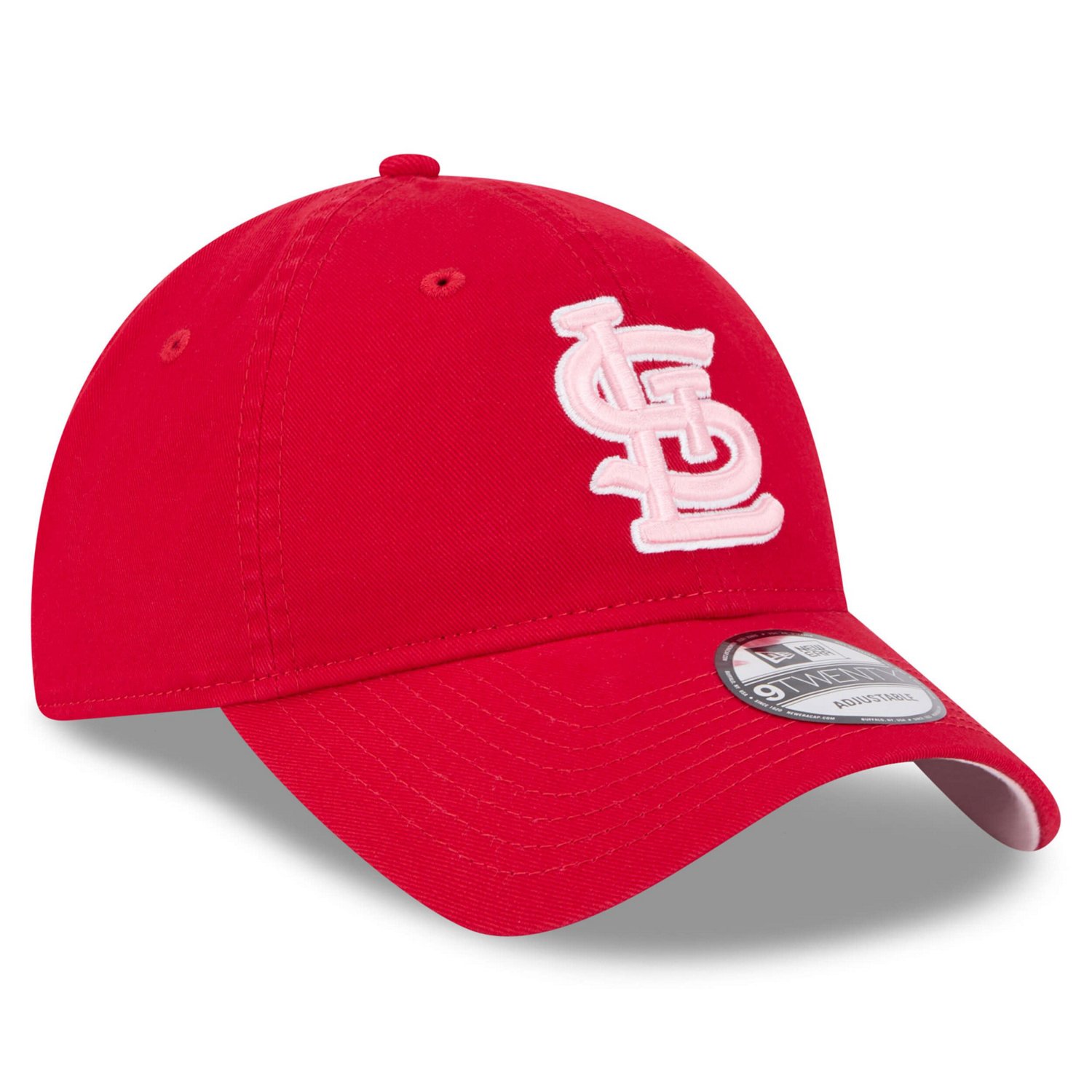 New Era Adult Cardinals 2024 Mothers Day 9TWENTY Cap