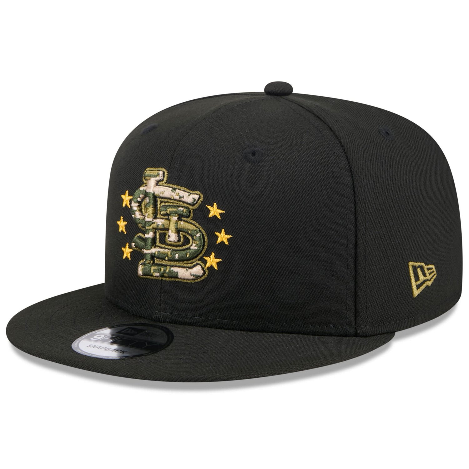 New Era Adult St Louis Cardinals 2024 Armed Forces 9FIFTY Snapback Cap - view number 2
