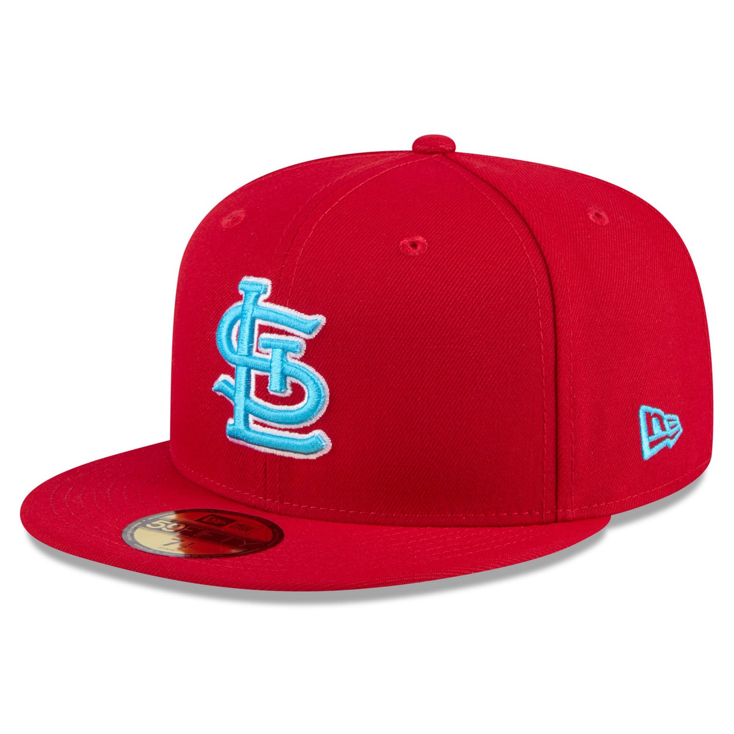 New Era Adult St Louis Cardinals 2024 Father's Day 59FIFTY Fitted Hat                                                            - view number 1