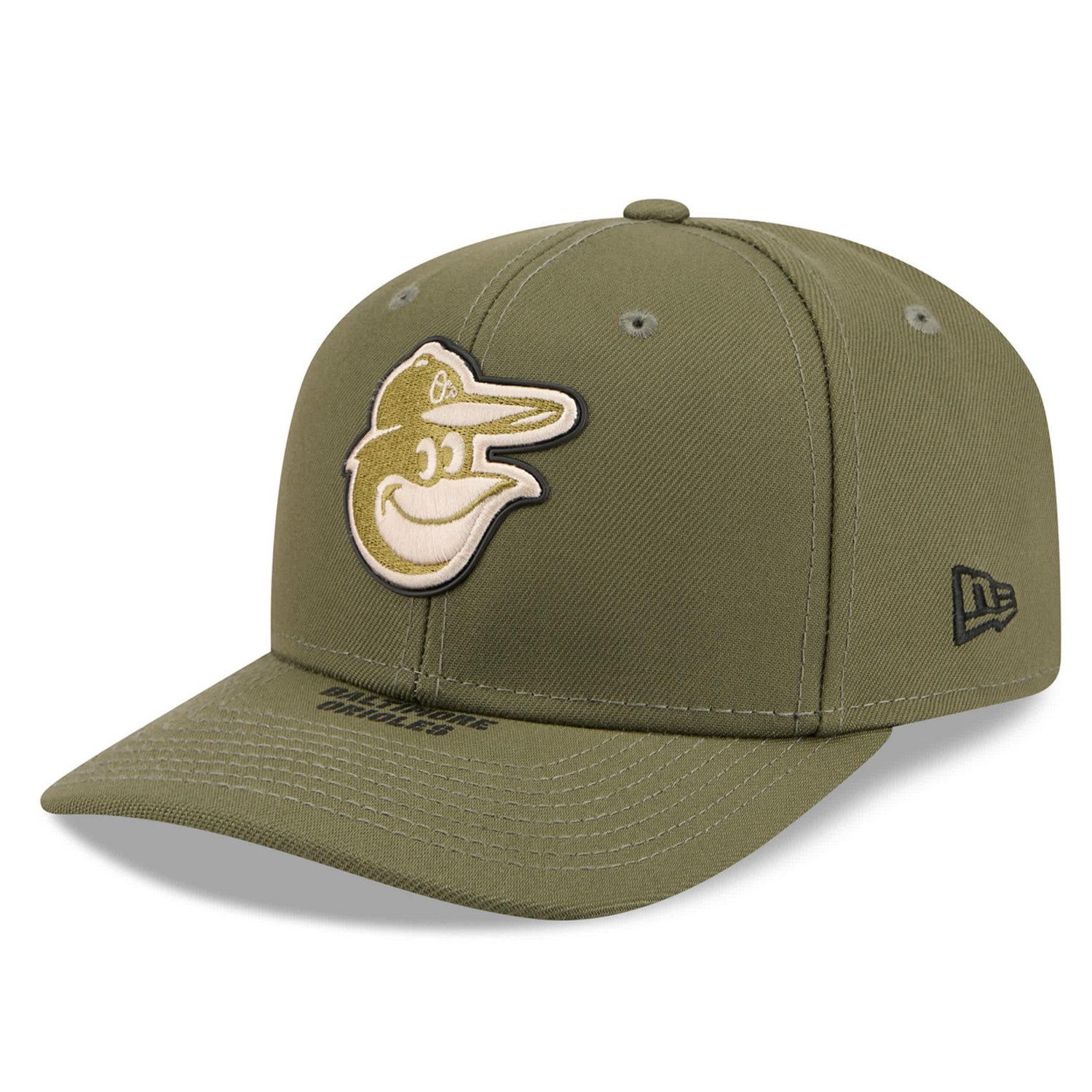 New Era Baltimore Orioles 2026 Armed Forces Day 9SEVENTY Adjustable Hat - view number 3
