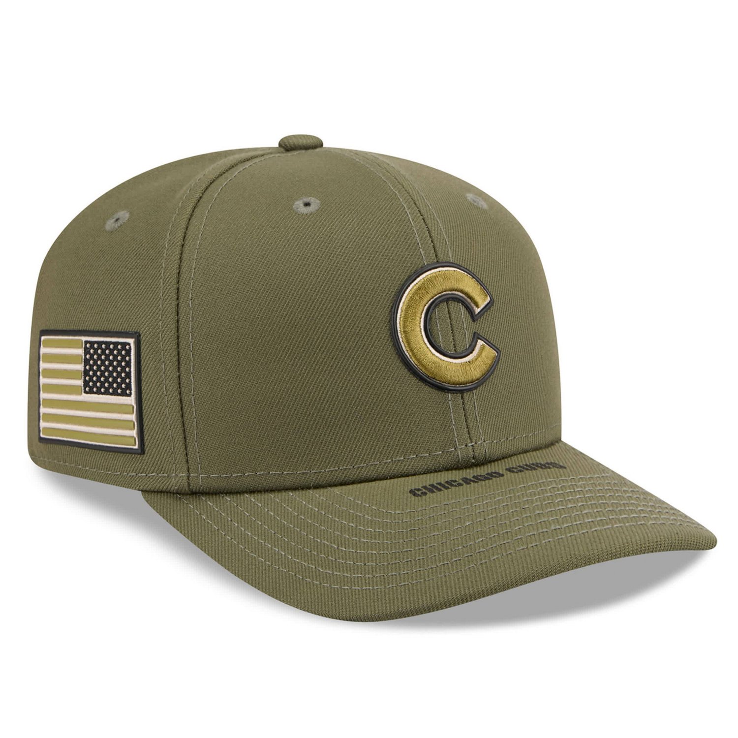 New Era Chicago Cubs 2026 Armed Forces Day 9SEVENTY Adjustable Hat