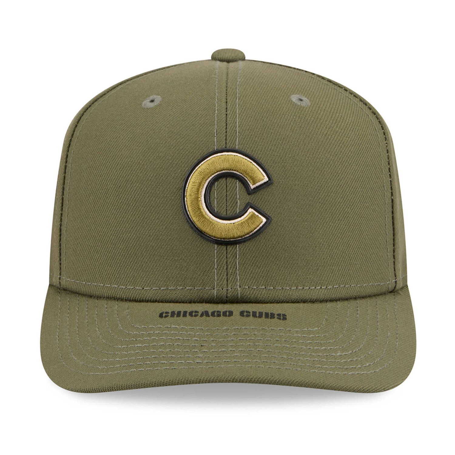 New Era Chicago Cubs 2026 Armed Forces Day 9SEVENTY Adjustable Hat - view number 2