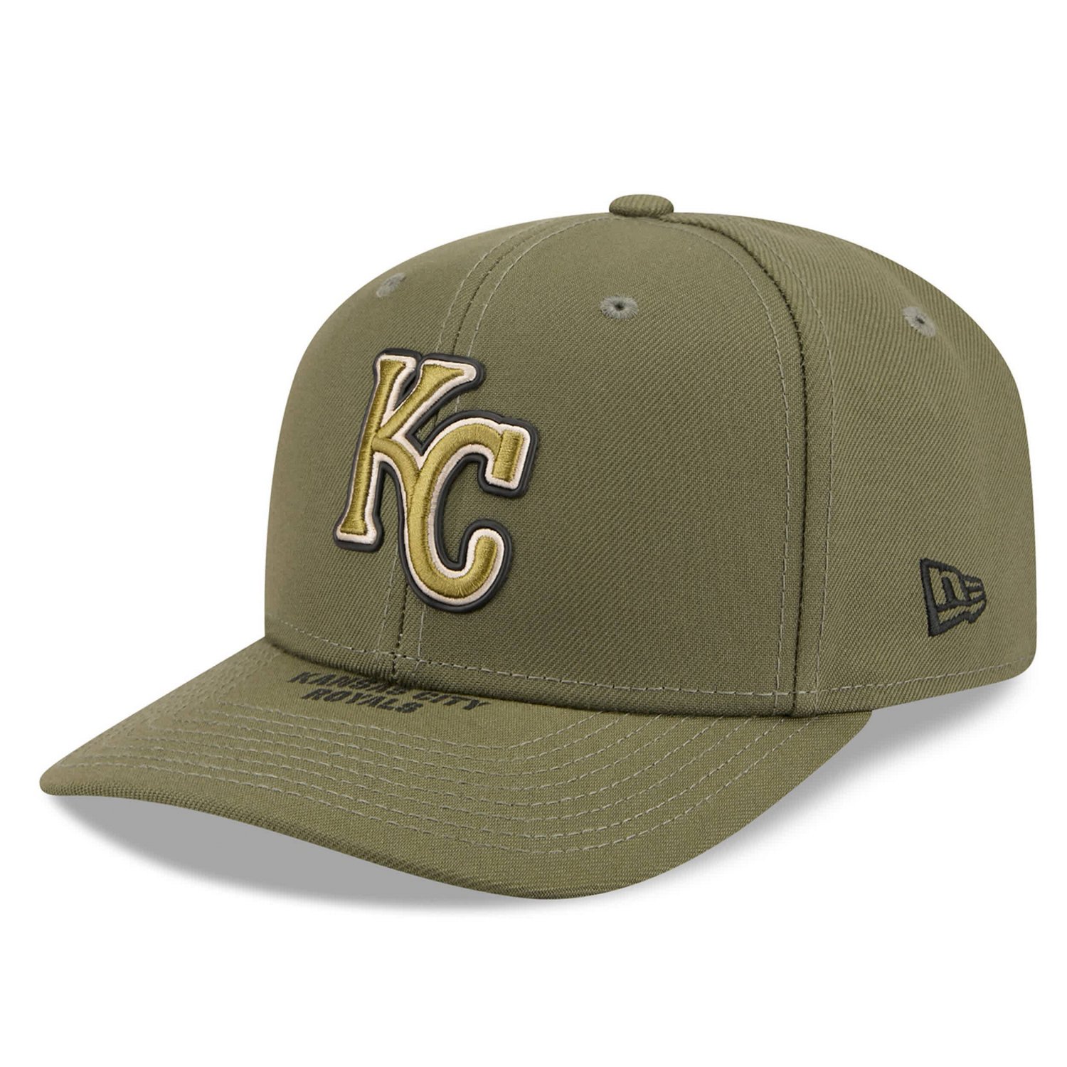 New Era Kansas City Royals 2026 Armed Forces Day 9SEVENTY Adjustable Hat