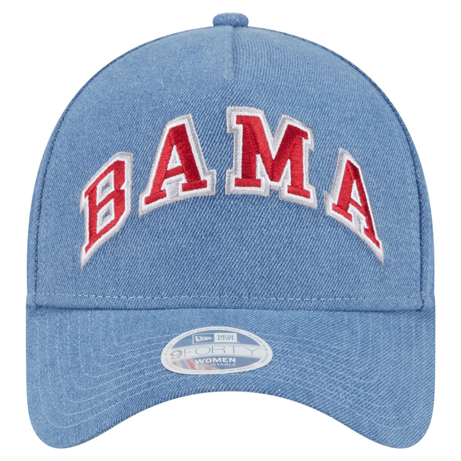 New Era Alabama Crimson Tide A-Frame 9FORTY Adjustable Hat - view number 2