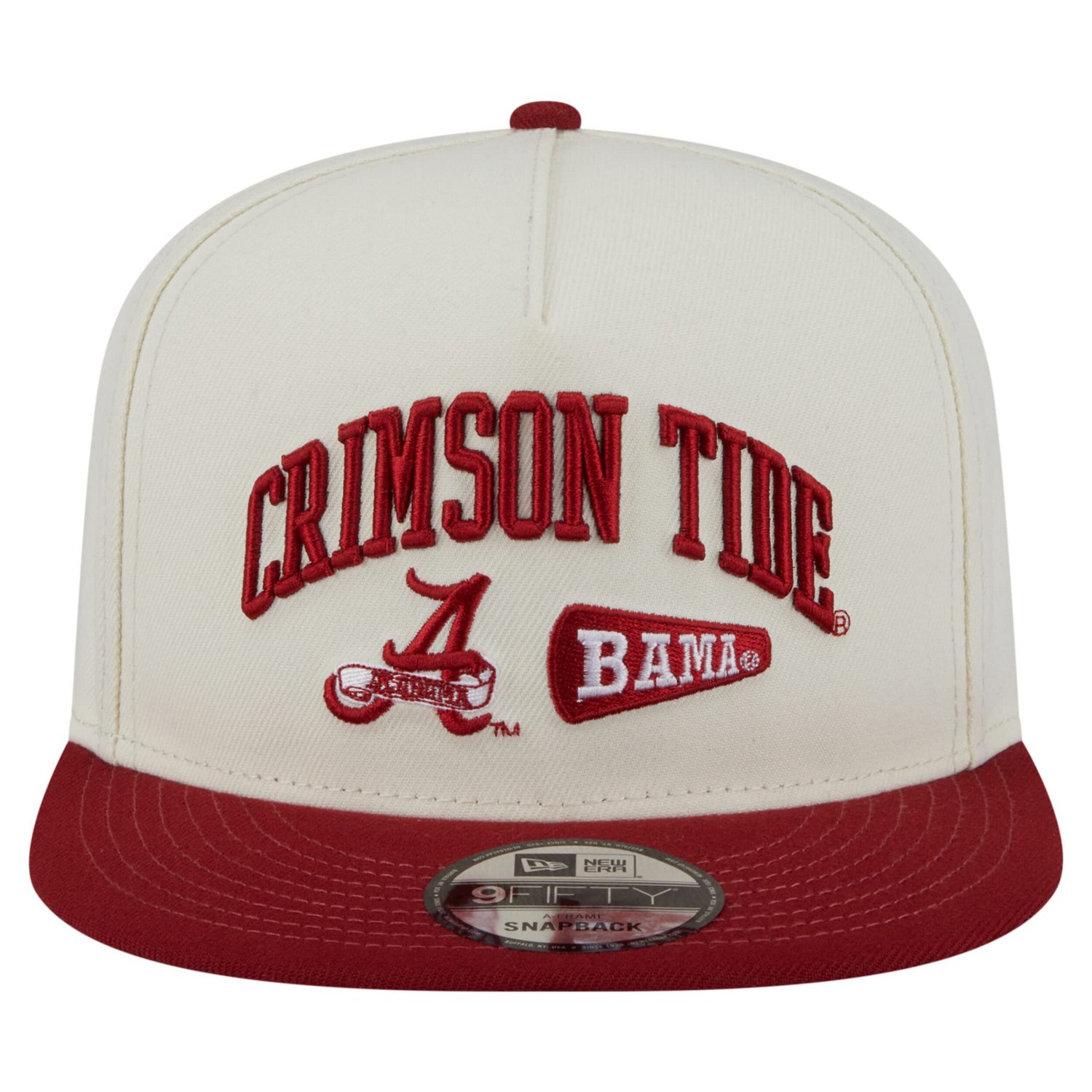 New Era Alabama Crimson Tide Collegiate 9FIFTY A-Frame Snapback Hat