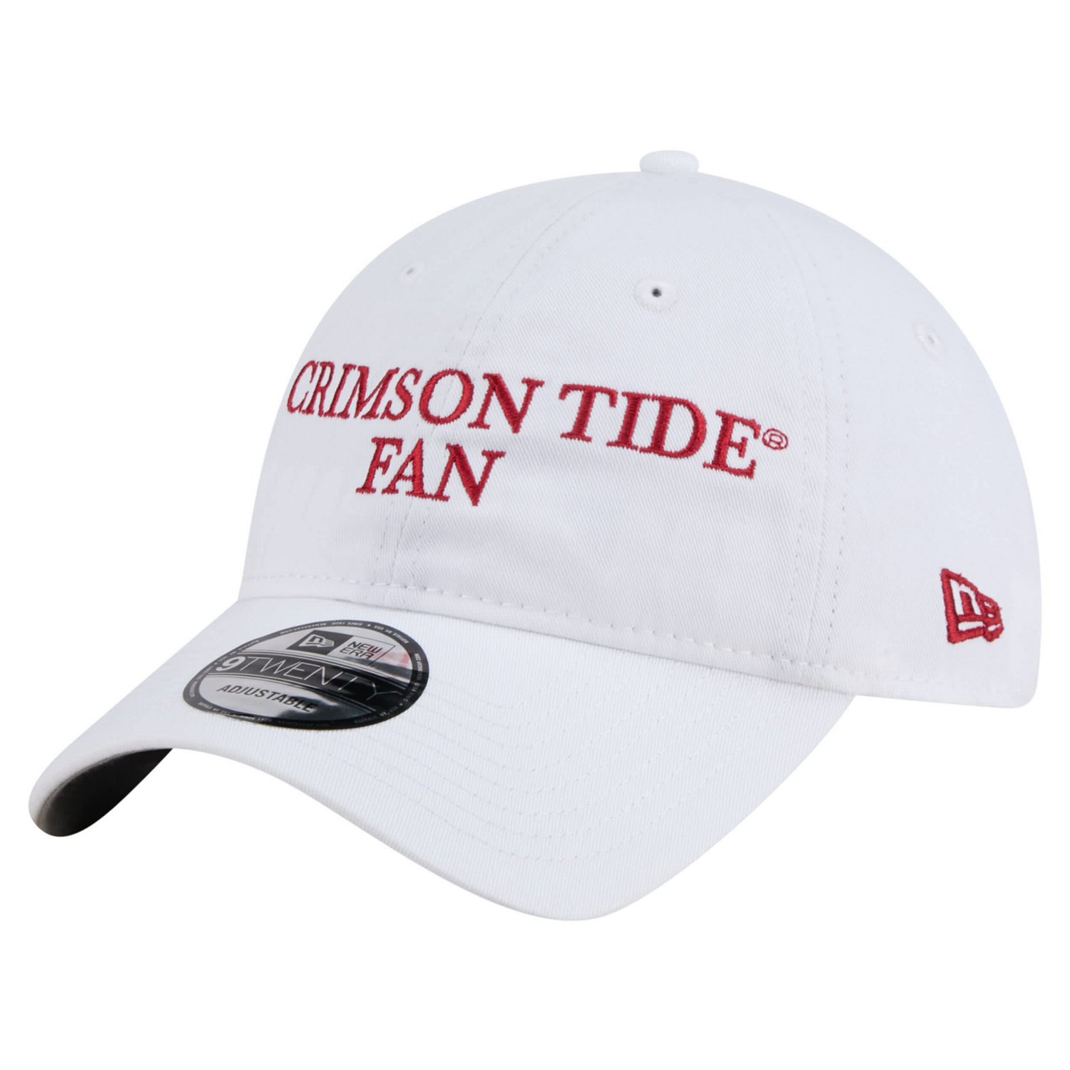 New Era Alabama Crimson Tide Fan 9TWENTY Adjustable Hat - view number 1