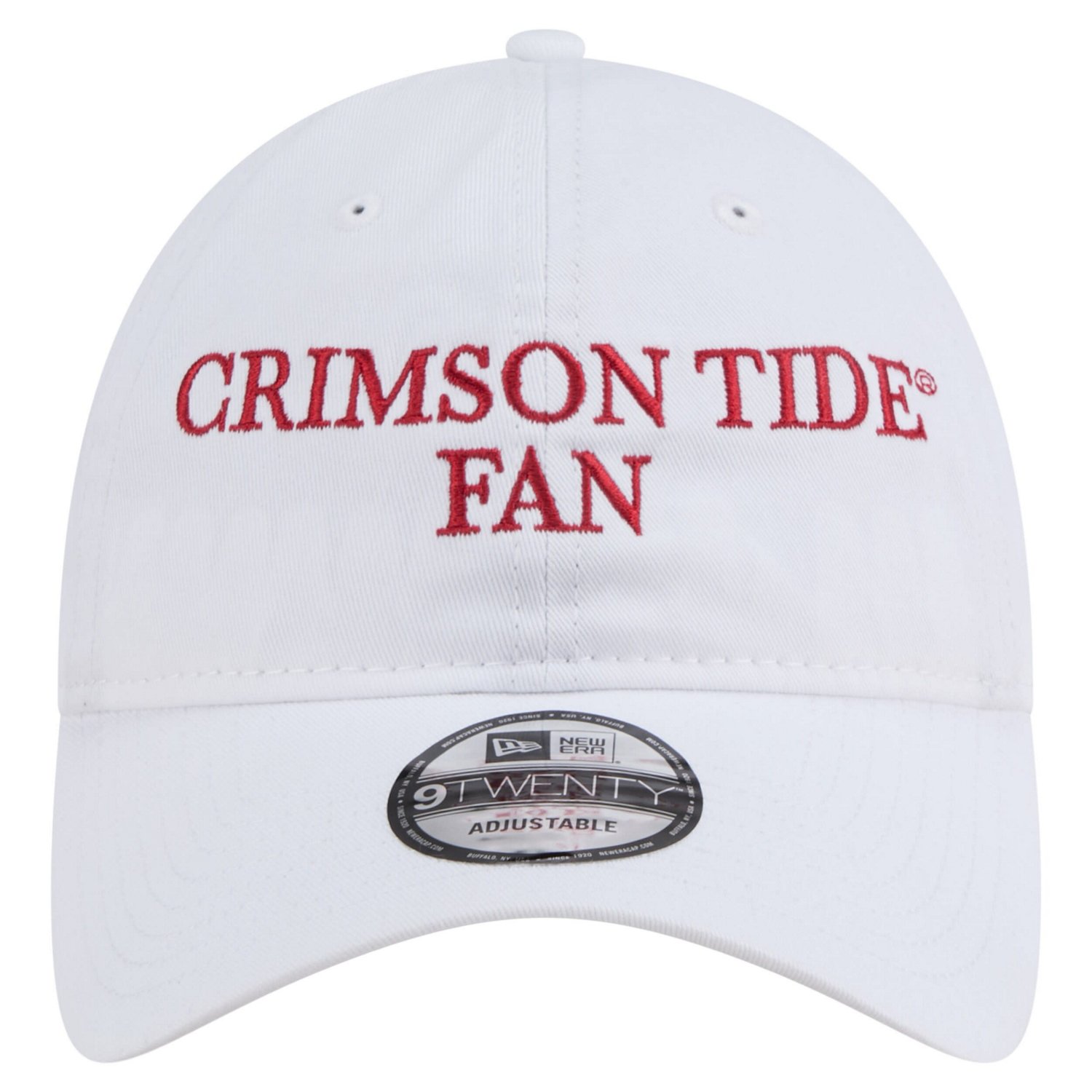 New Era Alabama Crimson Tide Fan 9TWENTY Adjustable Hat - view number 2