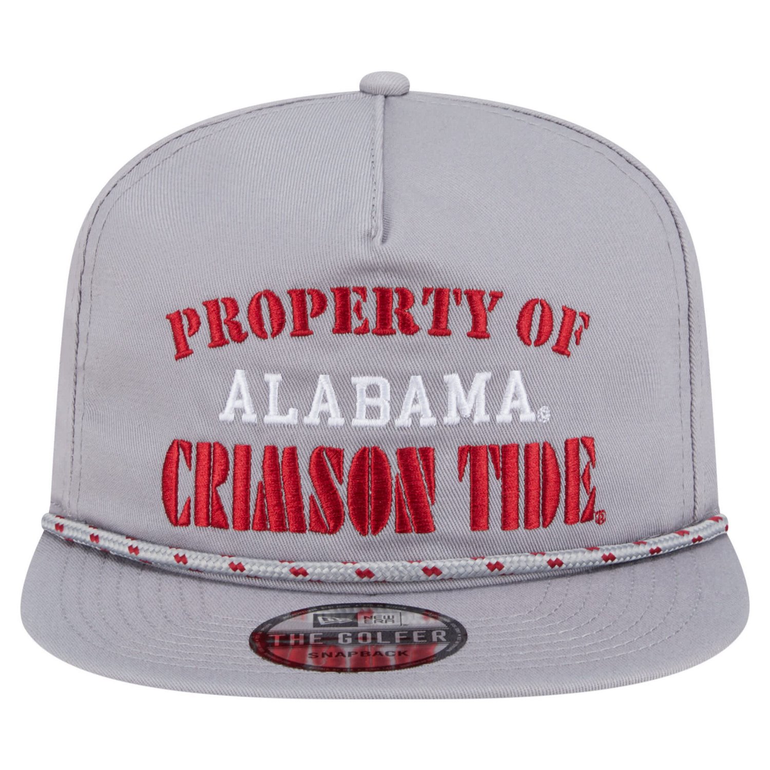 New Era Alabama Crimson Tide Golfer Vintage Adjustable Hat - view number 2