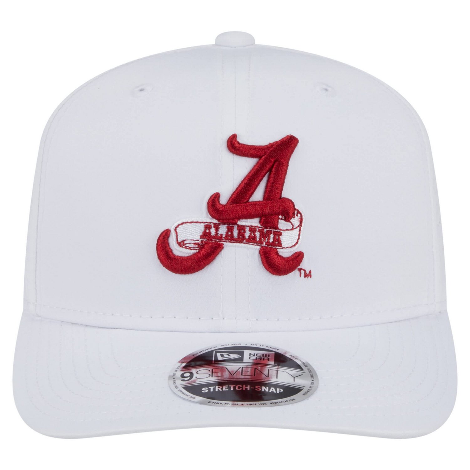 New Era Alabama Crimson Tide Perform Vault 9SEVENTY Stretch-Snap Hat