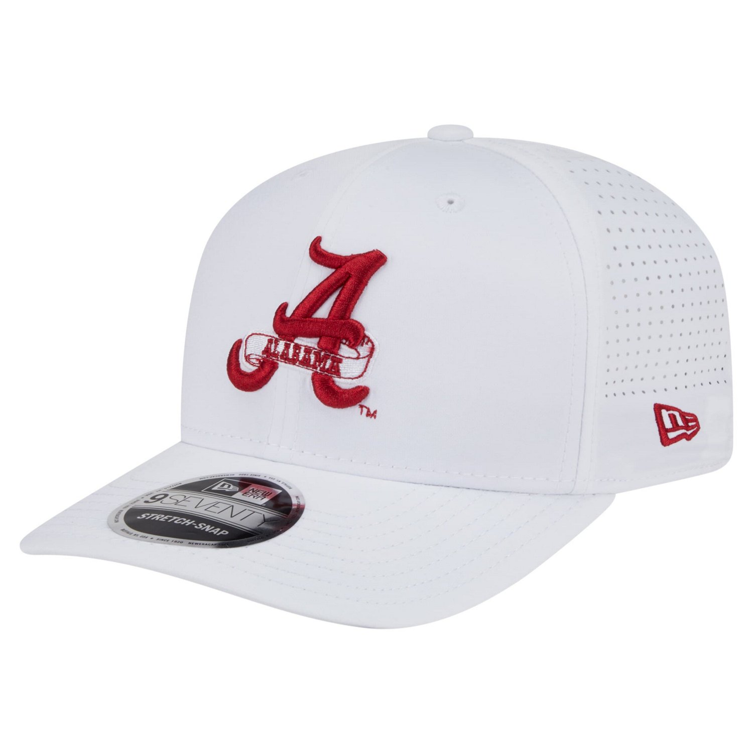 New Era Alabama Crimson Tide Perform Vault 9SEVENTY Stretch-Snap Hat