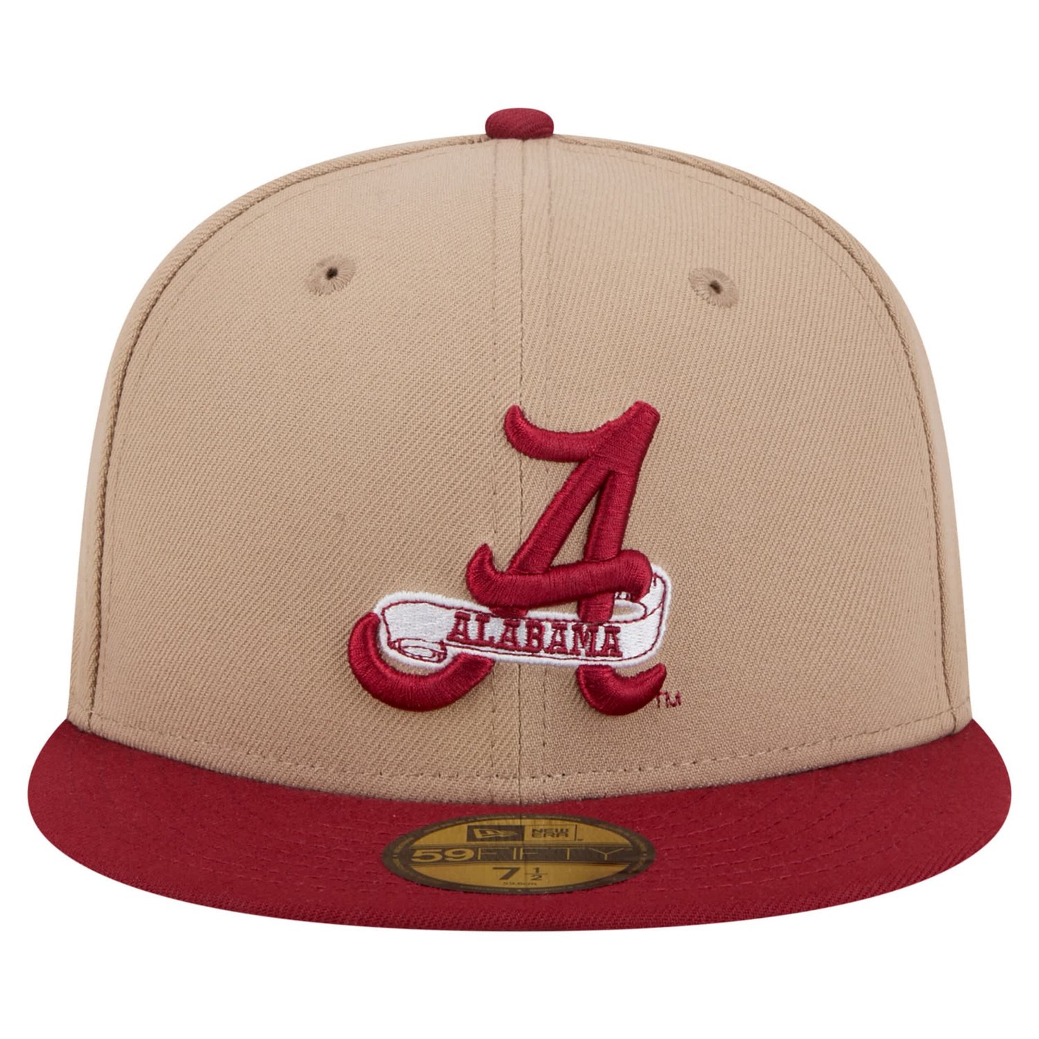 New Era Alabama Crimson Tide Two-Tone 59FIFTY Fitted Hat - view number 2