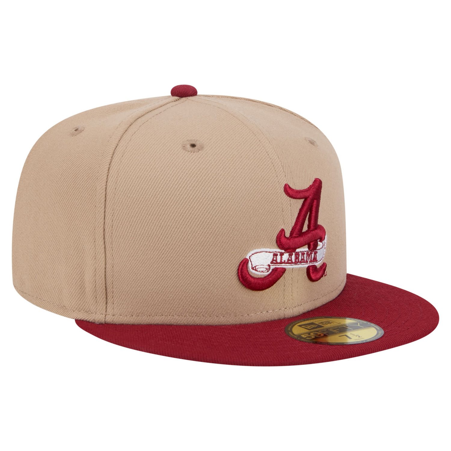 New Era Alabama Crimson Tide Two-Tone 59FIFTY Fitted Hat - view number 3