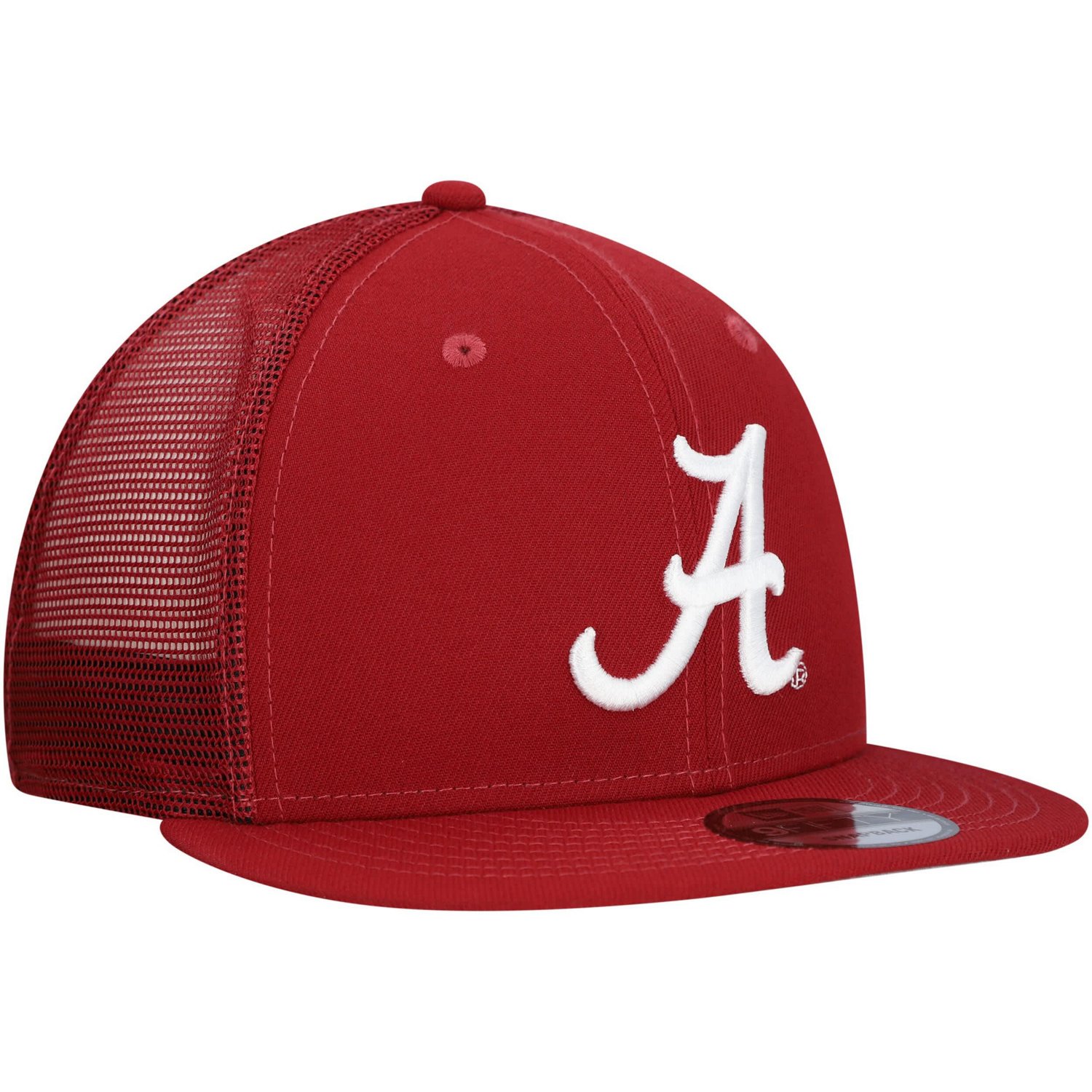 New Era Alabama Tide 9FIFTY Trucker Snapback Hat                                                                                 - view number 3
